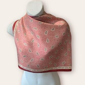 Anne Klein Paisley Vintage Scarf